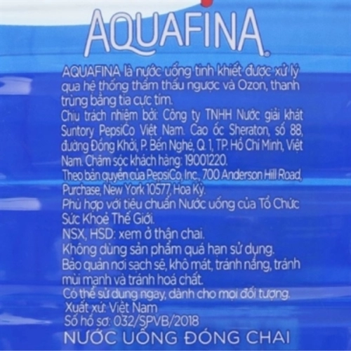 display Nước tinh khiết Aquafina can 5 lít 4