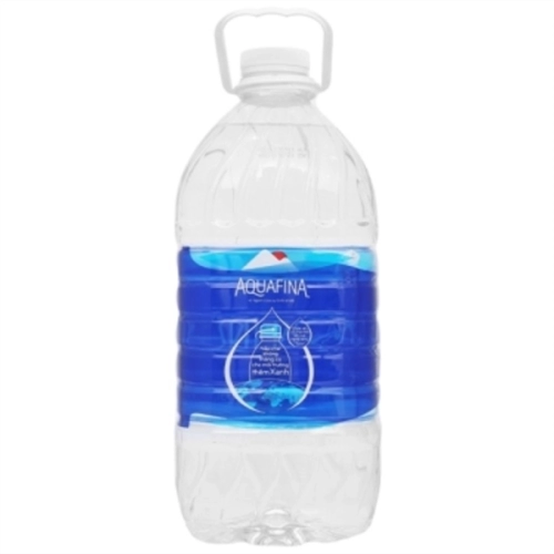 display Nước tinh khiết Aquafina can 5 lít 5