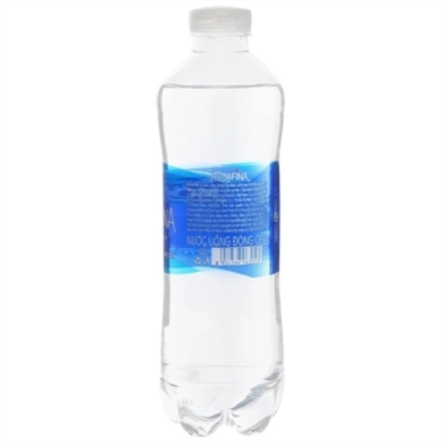 display Nước tinh khiết Aquafina chai 500ml 2