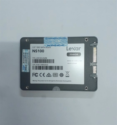 display Ổ cứng SSD Lexar NightHawk 120Gb 3