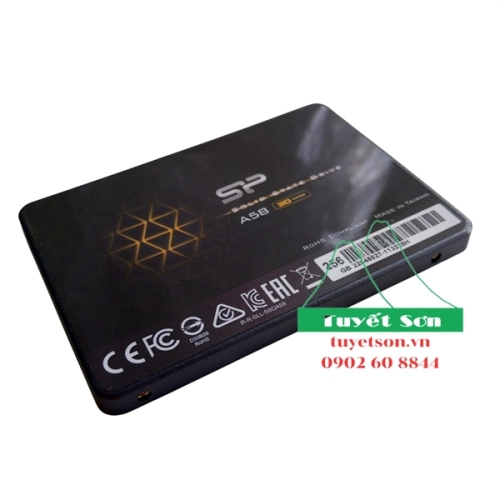 display Ổ cứng SSD Siliconpower 256GB A58 Sata Chính Hãng 3