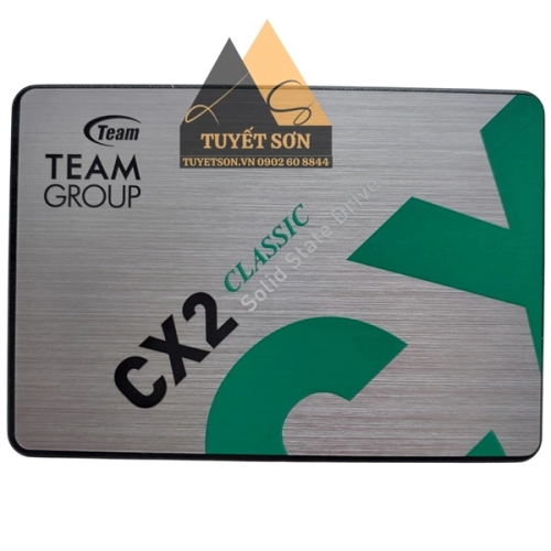 display Ổ cứng SSD TeamGroup 1TB CX2 Sata III Chính Hãng 2