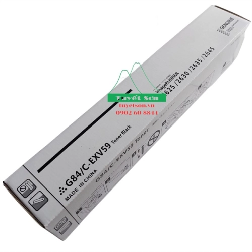 display Ống mực Canon NPG-84/ IR 2625/ 2630i/ 2635i/ 2645i 1000gr 1