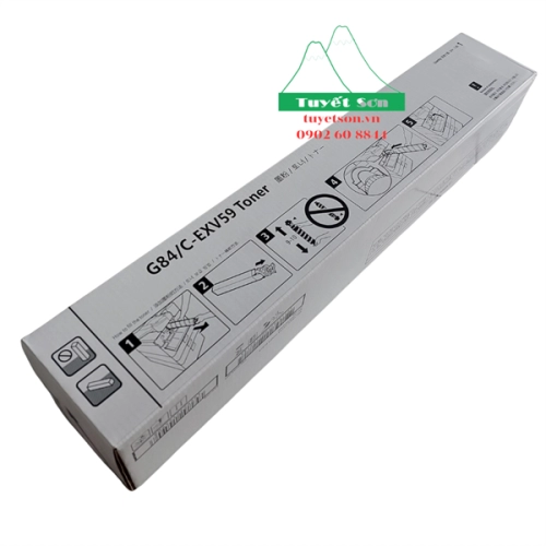 display Ống mực Canon NPG-84/ IR 2625/ 2630i/ 2635i/ 2645i 1000gr 2
