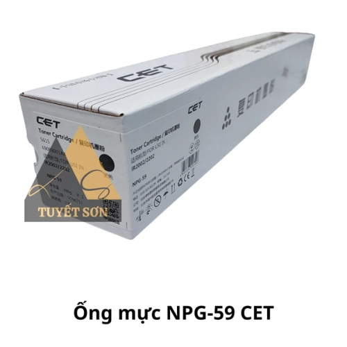 display Ống mực NPG-59 CET Canon iR2006N 2206 2002 2004 2204 2