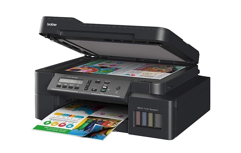 Máy In Phun Màu Đa Năng In-Scan-Copy Brother DCP-T520W - Tuyết Sơn PP trọn  gói thiết bị văn phòng + dịch vụ sửa chữa