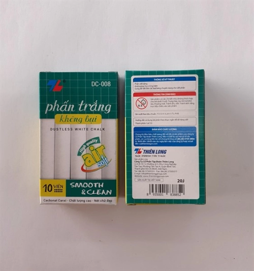 display Phấn không bụi DC-008 1