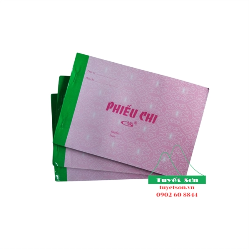 display Phiếu Chi 1L 13x19cm (100 tờ) 3