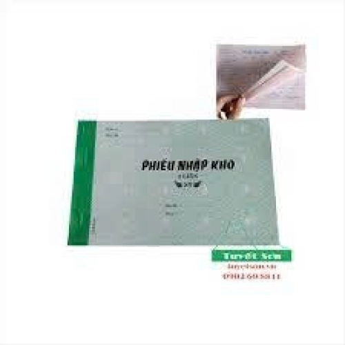 display Phiếu nhập kho 2L 13x19cm 1