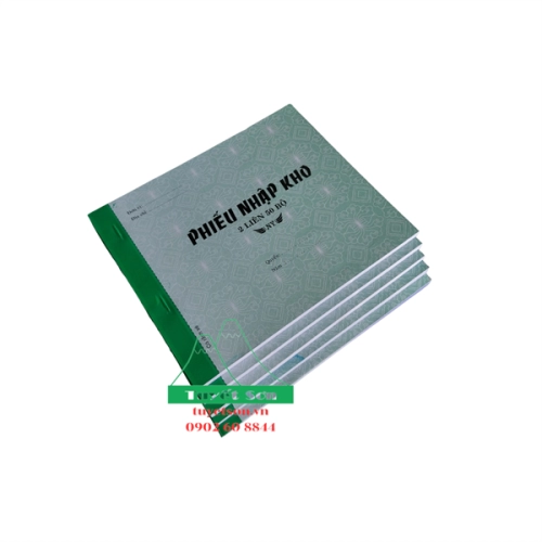 display Phiếu nhập kho 2L A5 2