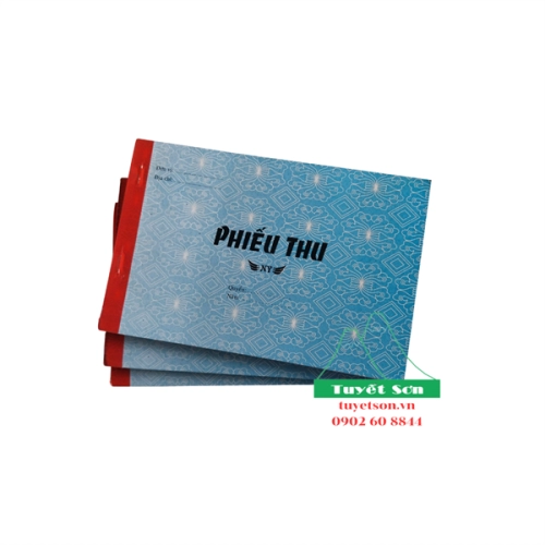 display Phiếu thu 3L 13x19cm 2