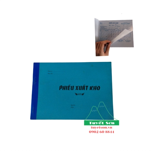 display Phiếu xuất kho 1L A5 1