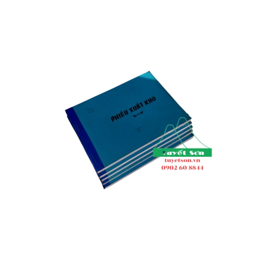 display Phiếu xuất kho 1L A5 2