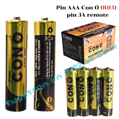 display Pin AAA Con Ó (R03) - pin 3A remote 1