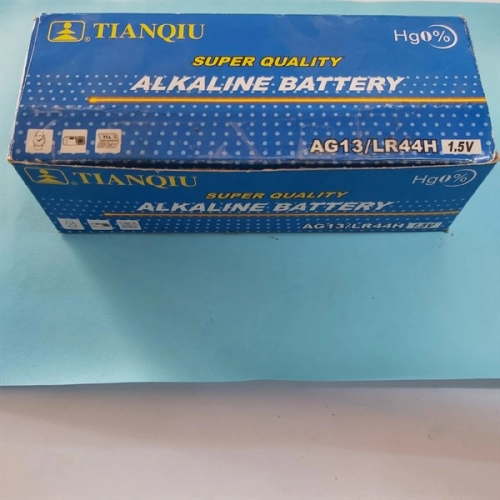 display Pin AG10-AG13-LR44H Alkaline 1