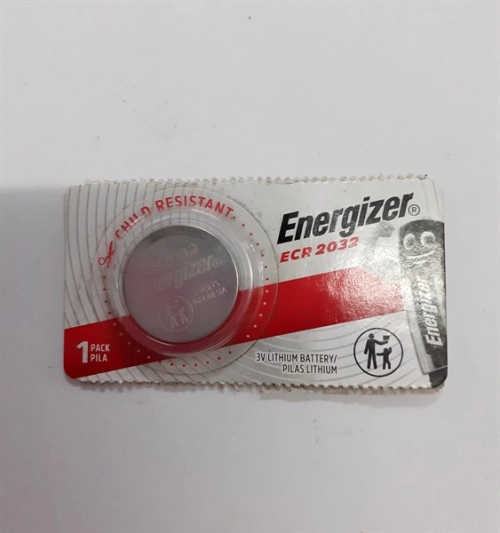 display Pin cmos Energizer CR2032 3V 3
