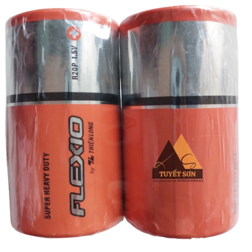 display Pin ĐẠI D Flexio Thiên Long (Carbon BAC-R20/2) 3