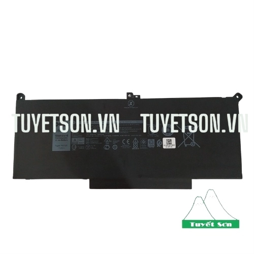 display Pin Dell DJ1 J0 DM6WC 2X39G F3YGT (60WH) Zin 4 Cell 2