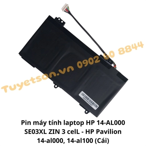 display Pin máy tính laptop HP 14-AL000 SE03XL ZIN 3 celL - HP Pavilion 14-al000, 14-al100 1