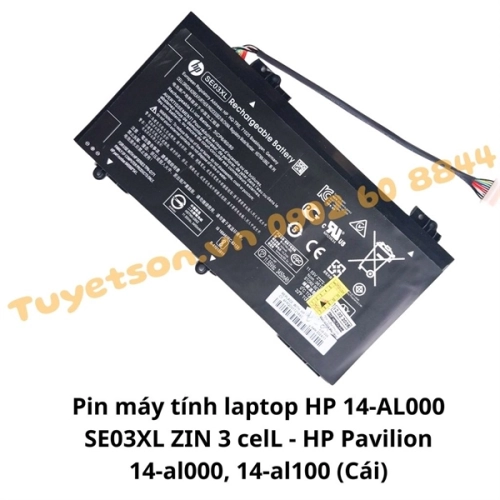 display Pin máy tính laptop HP 14-AL000 SE03XL ZIN 3 celL - HP Pavilion 14-al000, 14-al100 2
