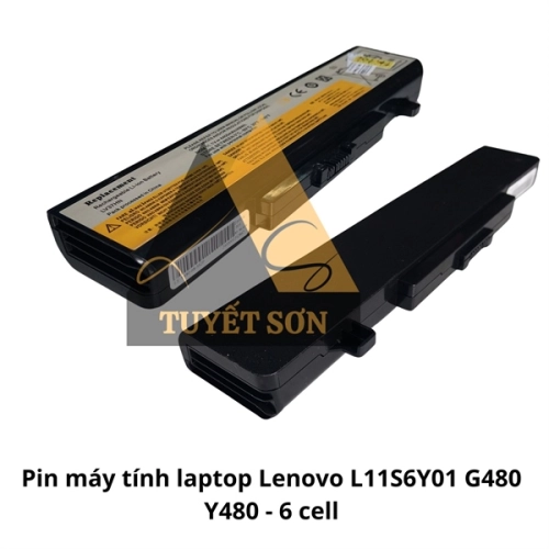 display Pin máy tính laptop Lenovo L11S6Y01 G480 Y480 - 6 cell 2
