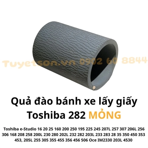 display Quả đào bánh xe lấy giấy Toshiba 282 MỎNG 1