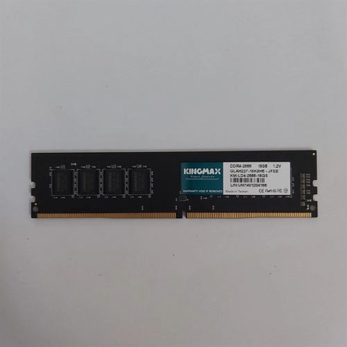 display Bộ nhớ Ram 16Gb/2666 Kingmax DDR4 PC 2
