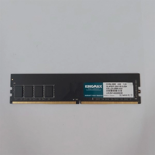 display Ram 4Gb/2666 Kingmax DDR4 PC 2