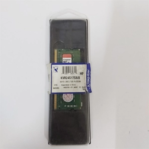 display Bộ nhớ Ram Laptop 8Gb/2400 Kingston DDR4 3