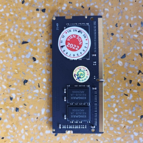 display Bộ nhớ Ram laptop 8Gb/2666 Kingmax DDR4 1