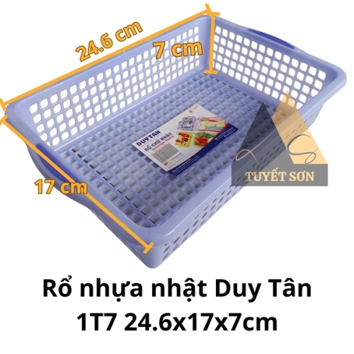 display Rổ nhựa nhật Duy Tân 2