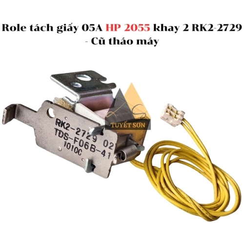 display Role tách giấy 05A HP 2055 khay 2 RK2-2729 1