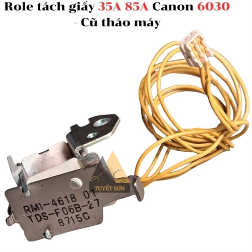 display Role tách giấy 35A 85A Canon 6030 1