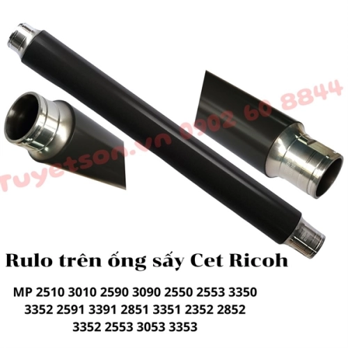 display Rulo trên ống sấy Cet Ricoh MP 2510 3010 2590 3090 2550 2553 3350 3352 2591 3391 2851 3351 2352 2852 3352 2553 3053 3353 1
