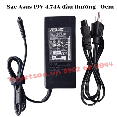 display Sạc Asus 19V-4.74A đầu thường 1