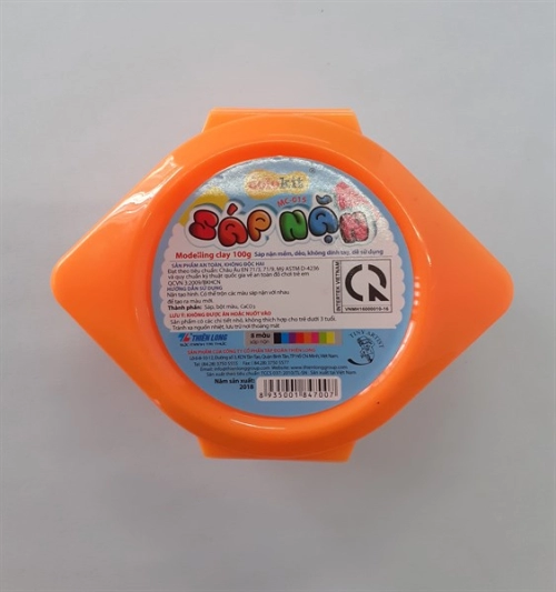 display Sáp nặn MC-015 8 màu 1