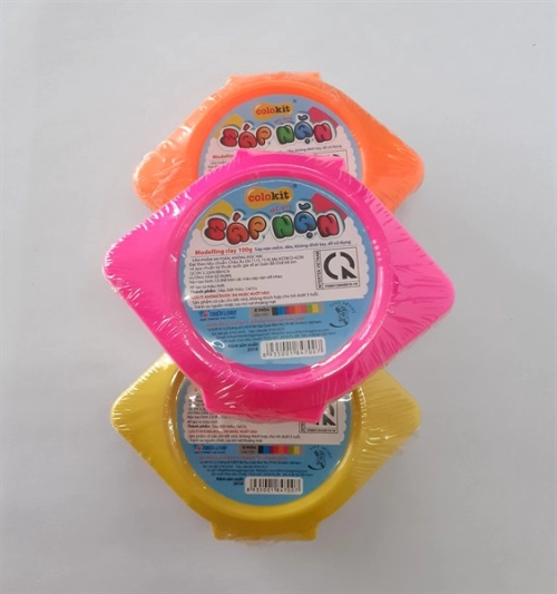 display Sáp nặn MC-015 8 màu 2