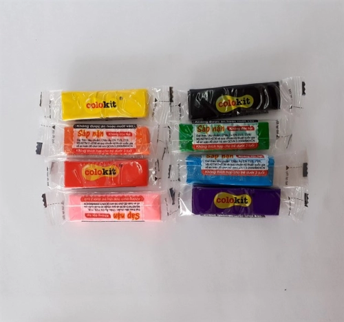 display Sáp nặn MC-015 8 màu 4