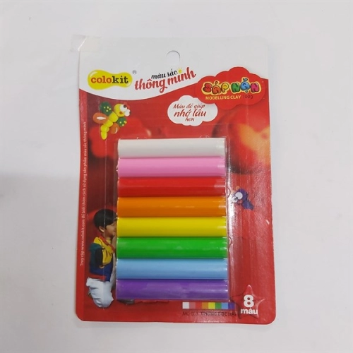 display Sáp nặn MC-03 (8 màu) 1