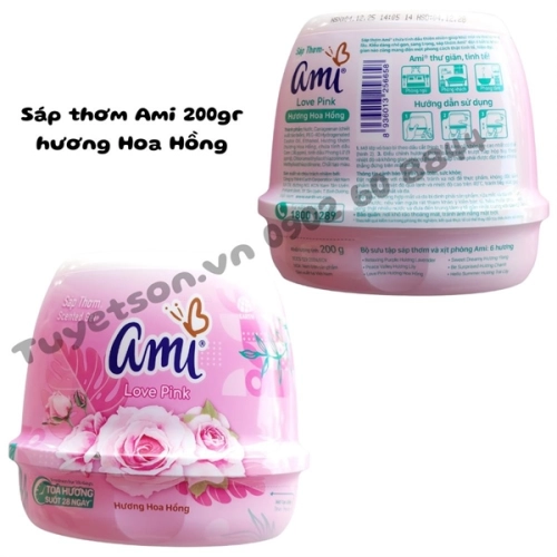 display Sáp thơm Ami 200gr 1