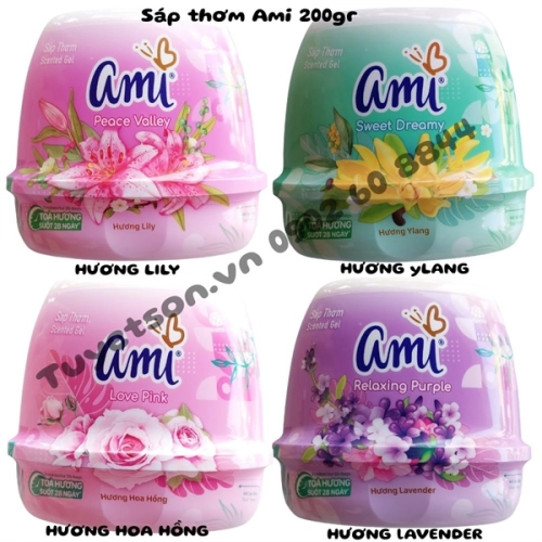 display Sáp thơm Ami 200gr 2