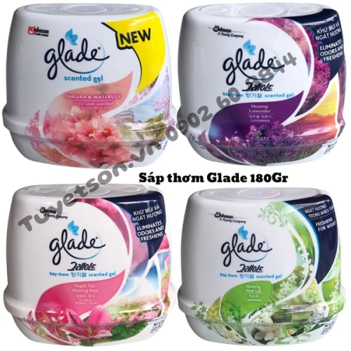 display Sáp thơm Glade 180Gr (dạng sáp) 2