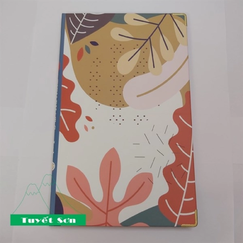 display Sổ Caro 21x33 60Gsm - sổ văn phòng Tiến Phát 19.5x30.5cm màu ngẫu nhiên 1