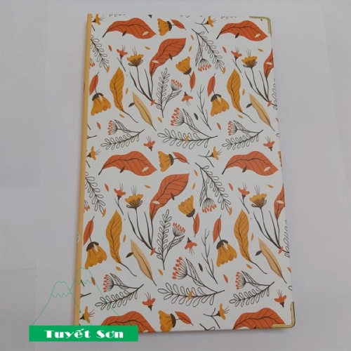 display Sổ Caro 21x33 60Gsm - sổ văn phòng Tiến Phát 19.5x30.5cm màu ngẫu nhiên 4