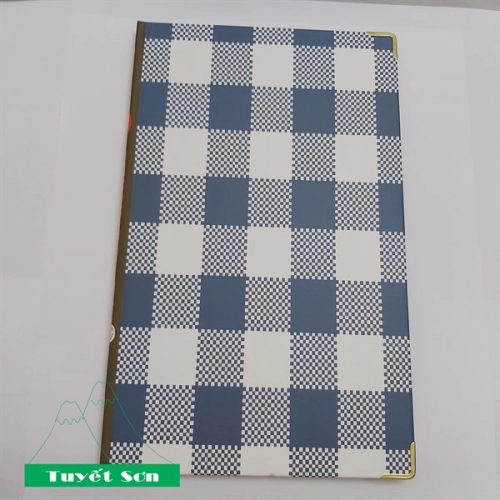 display Sổ Caro 21x33 60Gsm - sổ văn phòng Tiến Phát 19.5x30.5cm màu ngẫu nhiên 5