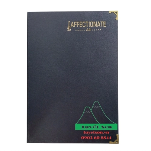 display Sổ Da CK10 70Gsm A4 20x30cm 108 trang 1
