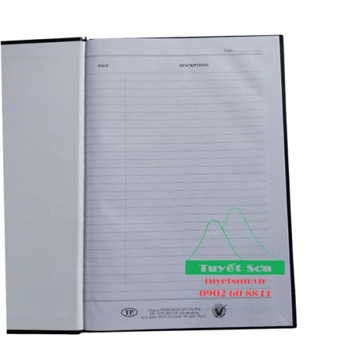 display Sổ Da CK10 70Gsm A4 20x30cm 108 trang 2
