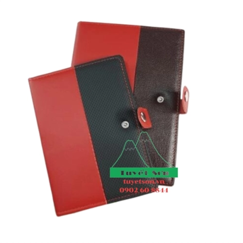 display Sổ Da B5 BK 9009 160 trang 1
