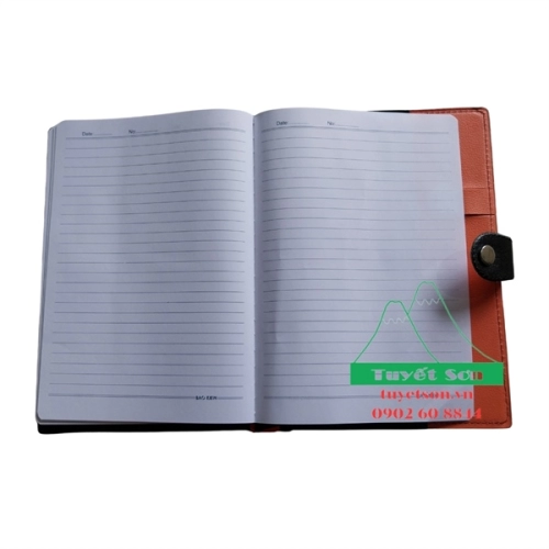 display Sổ Da B5 BK 9009 160 trang 3