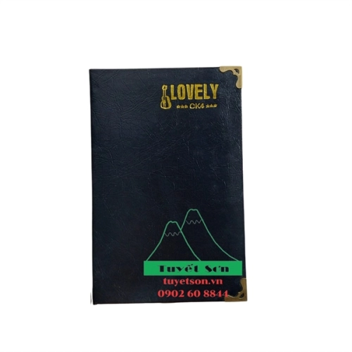 display Sổ Da CK4 70Gsm 11x16cm 1